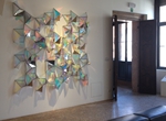 345 in RGB: Installation at Palazzo Mora Gallery
