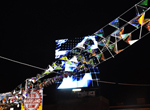 Dual Rotation Installation Artscape 2015 - night view
