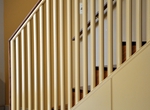 Lakeview Residence: Stair