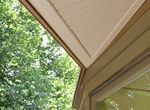Lakeview Residence: Detail of Overhang
